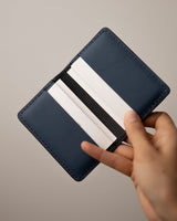 Tarjetero Camarena azul