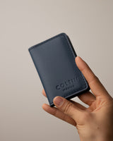 Tarjetero Camarena azul