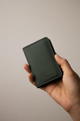 Tarjetero Camarena Verde