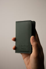 Tarjetero Camarena Verde