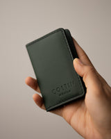 Tarjetero Camarena Verde