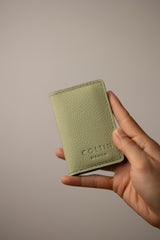 Tarjetero Camarena Matcha