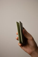 Tarjetero Camarena Matcha