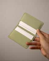 Tarjetero Camarena Matcha