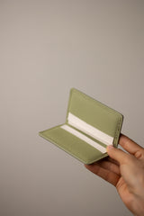 Tarjetero Camarena Matcha