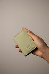 Tarjetero Camarena Matcha