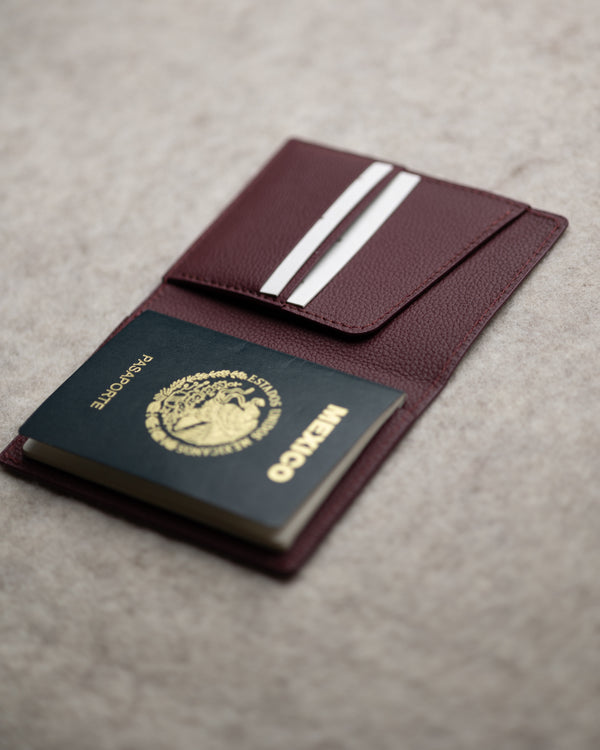 Porta pasaporte Rulfo