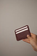 Tarjetero Coronel merlot