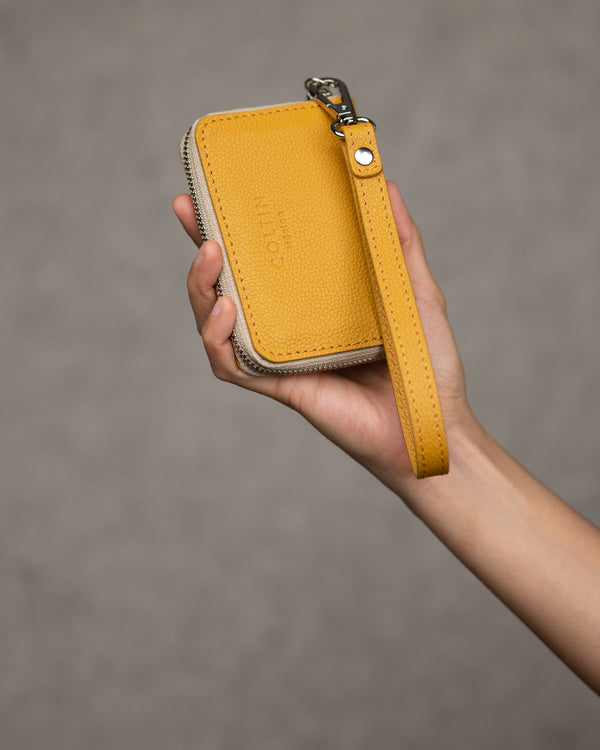 Cartera Arce Mostaza