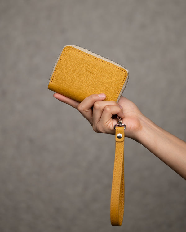 Cartera Arce Mostaza