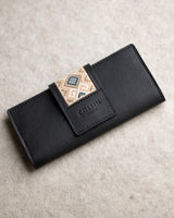 Cartera Ollin Bordado rosa