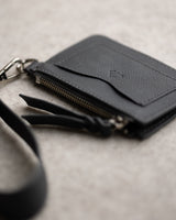 Monedero Kahlo Cuadrado gris