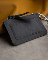 Monedero Kahlo Cuadrado gris