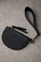 Monedero Kahlo Redondo negro