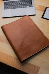 CARPETA DE CUERO