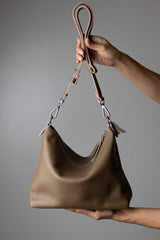 Bolso Vicario café claro