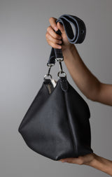 Bolso Vicario Gris oscuro