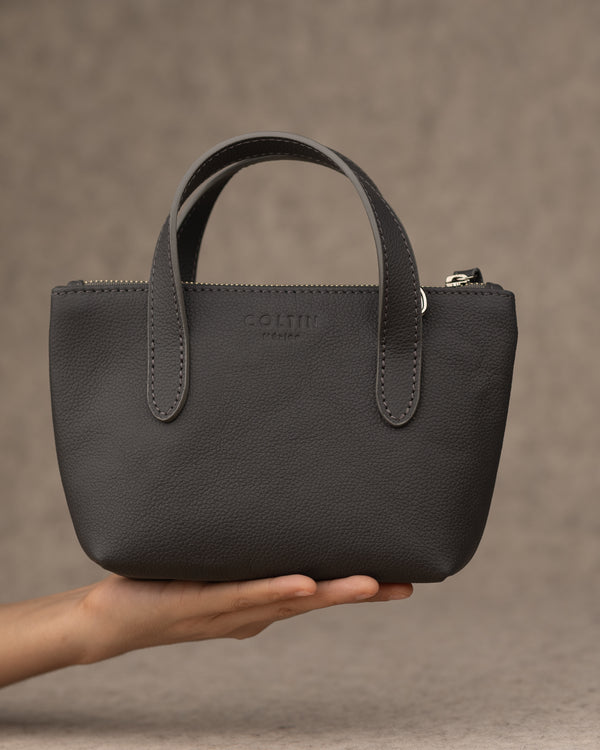 Bolso Mini Lara Gris
