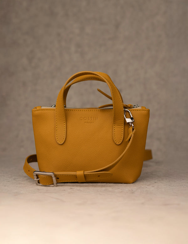 Bolso Mini Lara Mostaza