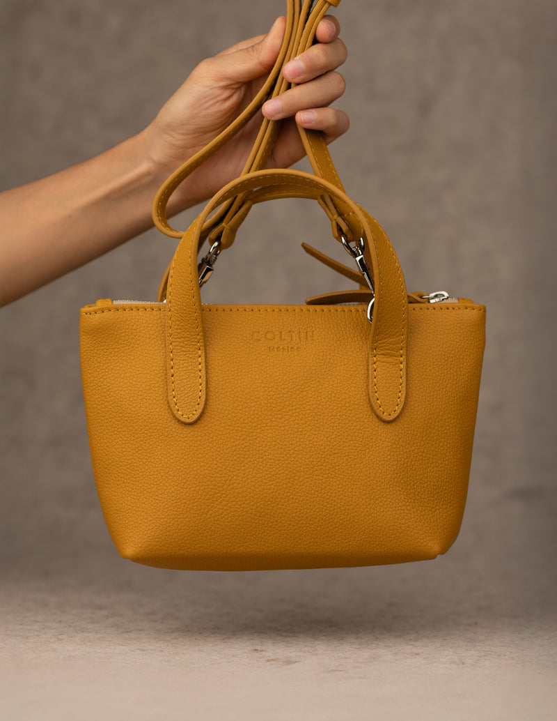 Bolso Mini Lara Mostaza