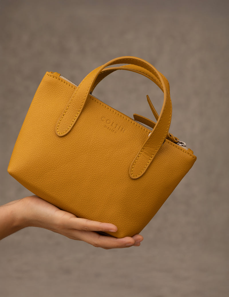 Bolso Mini Lara Mostaza