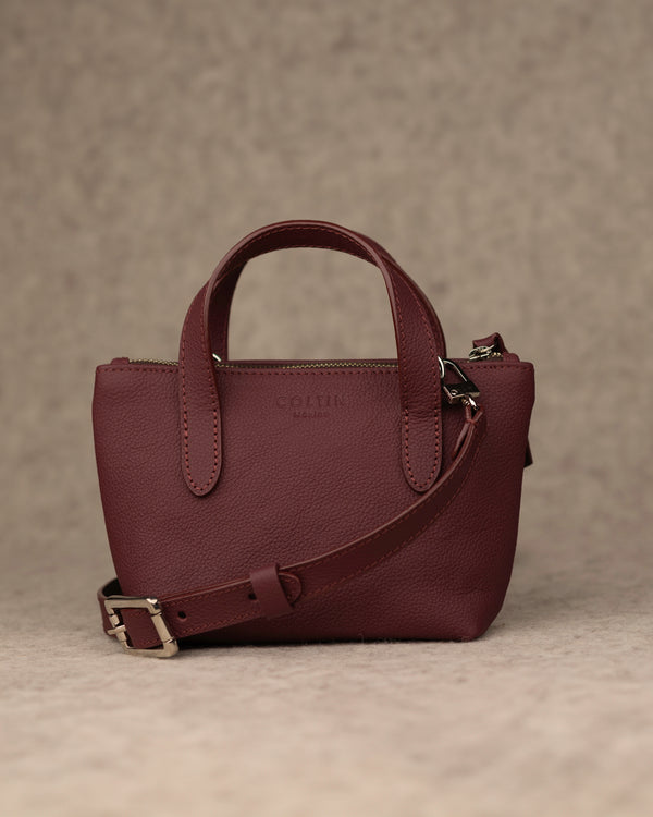 Bolso Mini Lara Merlot