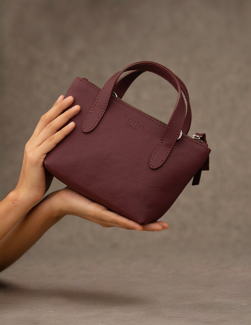 Bolso Mini Lara Merlot