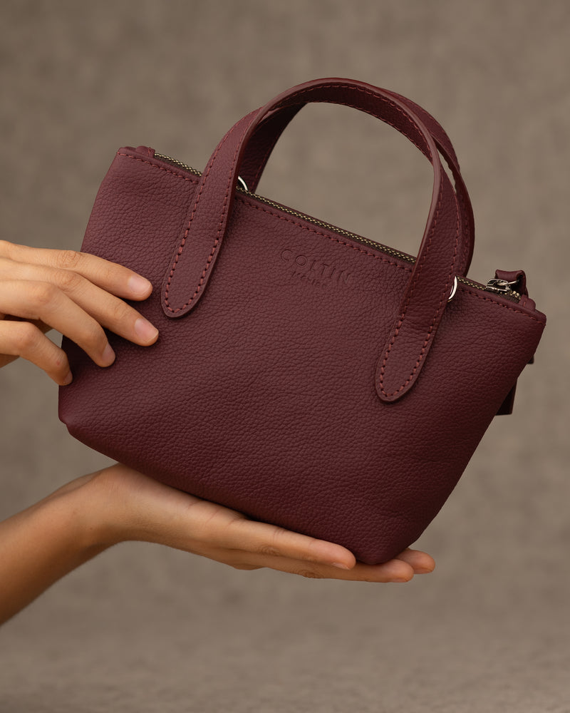 Bolso Mini Lara Merlot