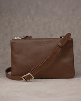 Bolso Santamarina Doble Café