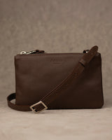 Bolso Santamarina Doble Café