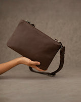 Bolso Santamarina Doble Café
