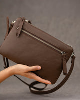 Bolso Santamarina Doble Café