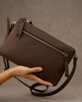 Bolso Santamarina Doble Café