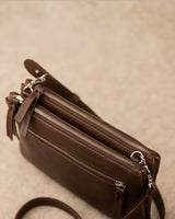 Bolso Santamarina Doble Café