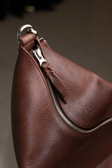 Bolso Vicario café ladrillo