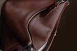Bolso Vicario café ladrillo