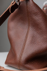 Bolso Vicario café ladrillo