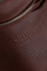 Bolso Vicario café ladrillo
