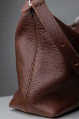 Bolso Vicario café ladrillo