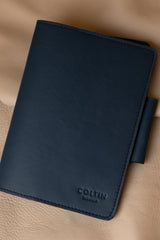 Porta libreta AZUL