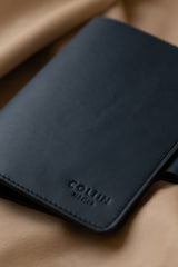 Porta libreta AZUL