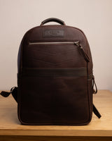 Mochila Magón café