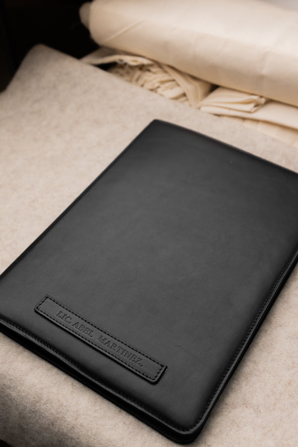 CARPETA DE PIEL