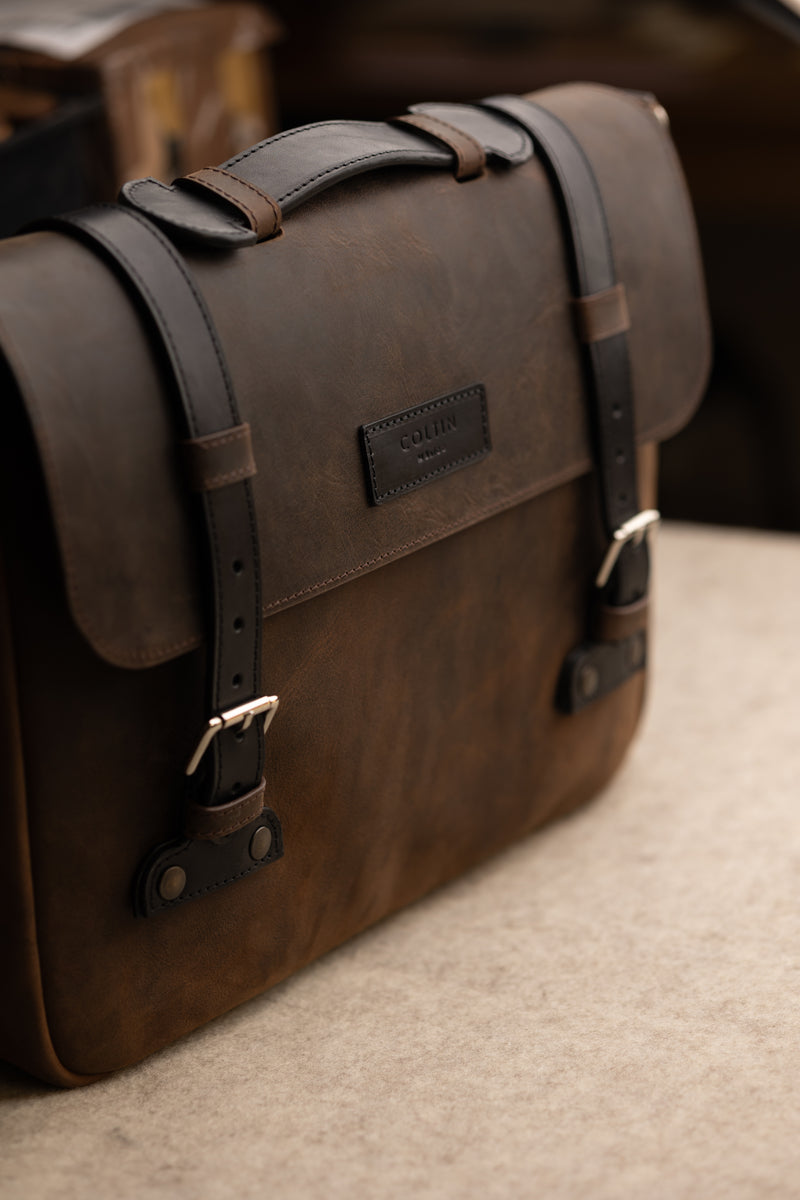 Maletín Clemente Roble