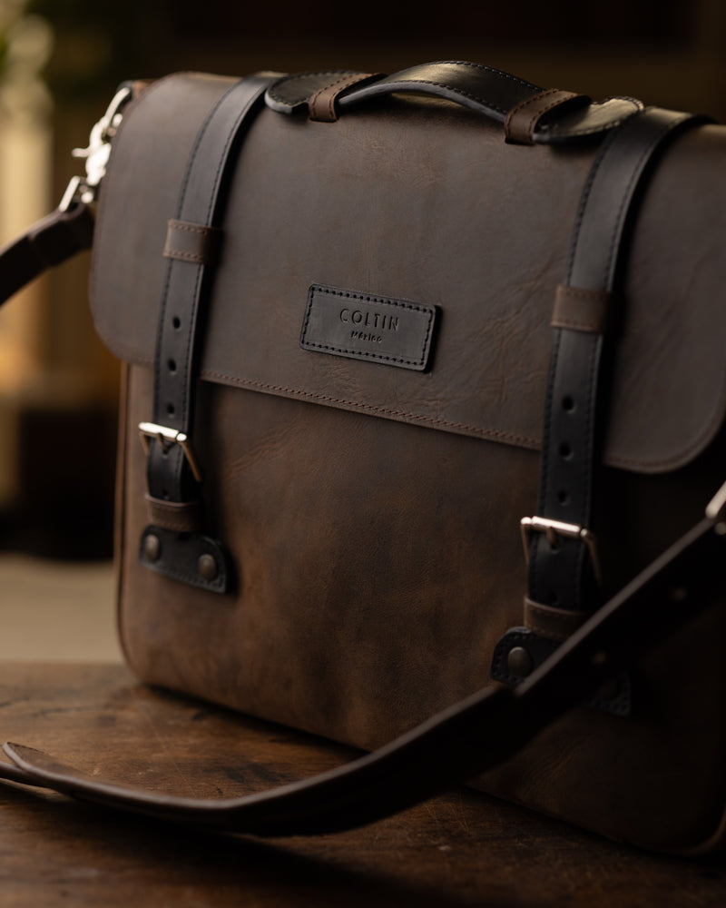 Maletín Clemente Roble