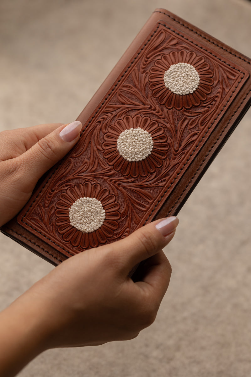 CARTERA NINA PITEADA