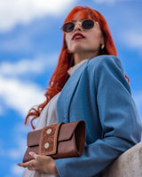 Cartera Malinalli Cincelado