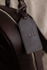 Mochila Magón café