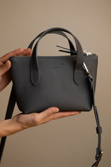 Bolso Mini Lara Gris