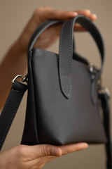 Bolso Mini Lara Gris